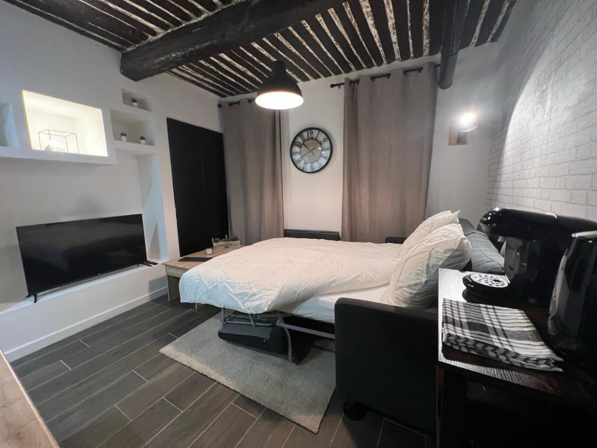 Romeo Charmant Studio Centre Historique Grasse Appartement Buitenkant foto