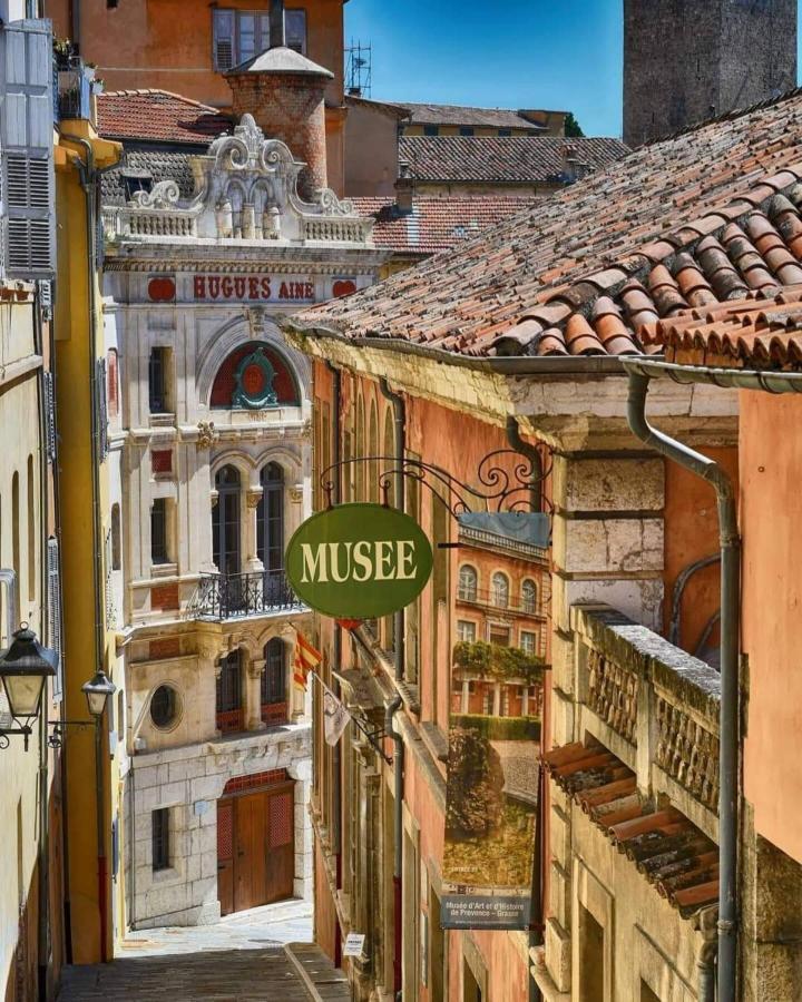 Romeo Charmant Studio Centre Historique Grasse Appartement Buitenkant foto